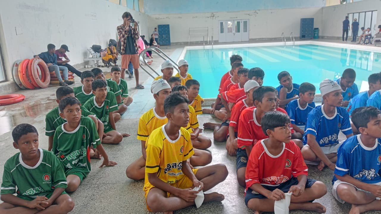 নতুন কুঁড়ি স্পোর্টস — আয়োজন