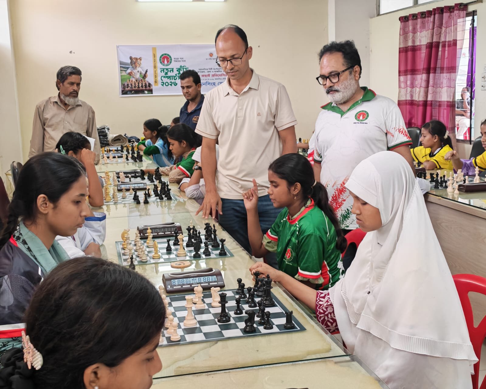 নতুন কুঁড়ি স্পোর্টস — আয়োজন