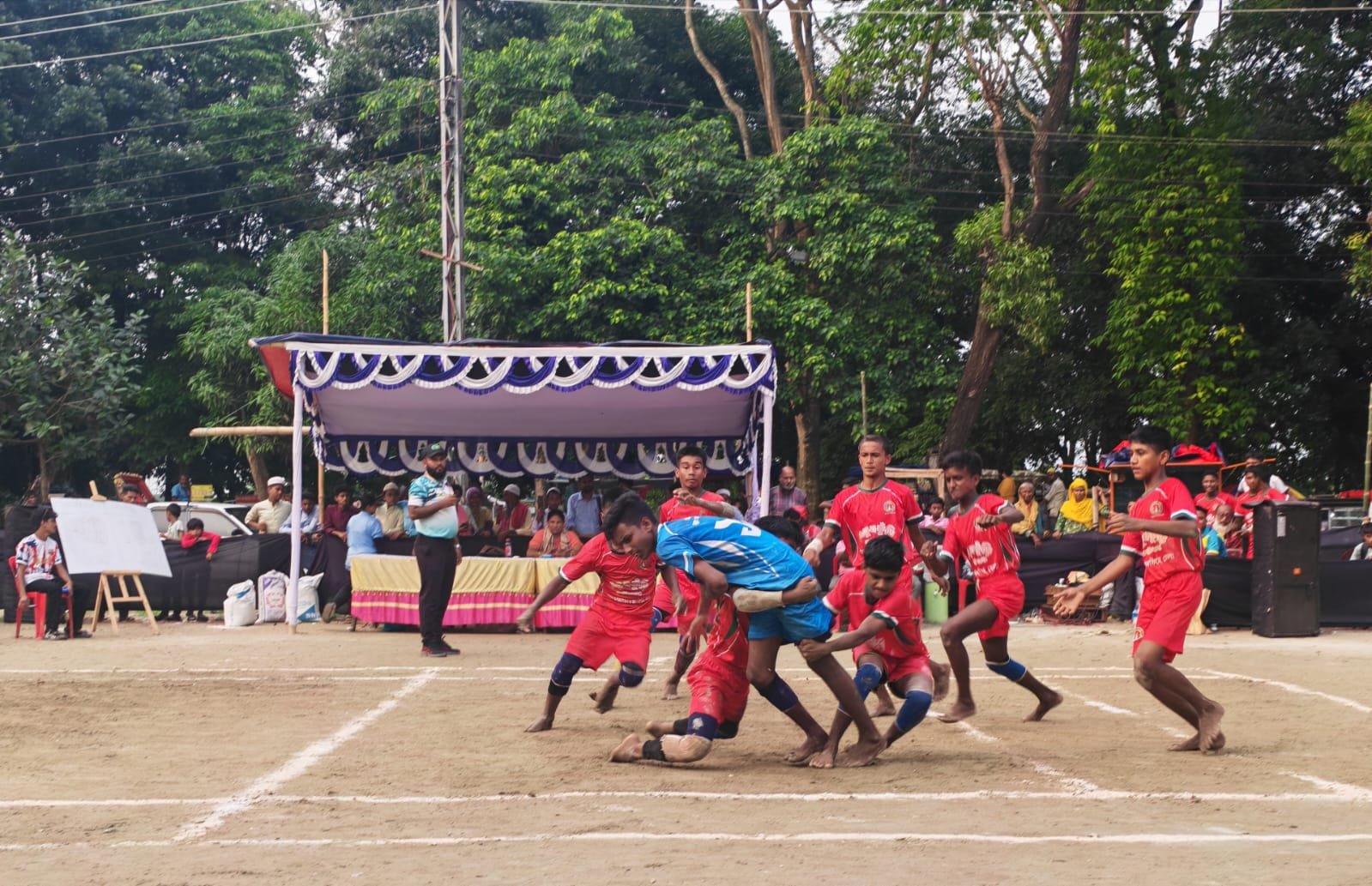 নতুন কুঁড়ি স্পোর্টস — আয়োজন